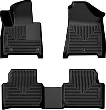 Load image into Gallery viewer, Husky Liners 95961 Weatherbeater-Front/2nd Seat Floor Liners for Select Hyundai Santa Fe