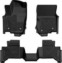 Load image into Gallery viewer, Husky Liners 95971 Weatherbeater-Front/2nd Seat Floor Liners for Select Lexus GX550, Toyota Land Cruiser