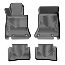 Load image into Gallery viewer, Husky Liners 96121 Weatherbeater-Front/2nd Seat Floor Liners for Select Mercedes-Benz C300