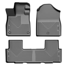 Load image into Gallery viewer, Husky Liners 96131 Weatherbeater-Front/2nd Seat Floor Liners for Select Honda Passport