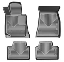 Load image into Gallery viewer, Husky Liners 96141 Weatherbeater-Front/2nd Seat Floor Liners for Select BMW 330i