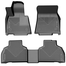Load image into Gallery viewer, Husky Liners 96151 Weatherbeater-Front/2nd Seat Floor Liners for Select BMW X7