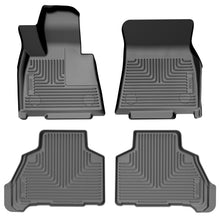 Load image into Gallery viewer, Husky Liners 96161 Weatherbeater-Front/2nd Seat Floor Liners for Select BMW X7
