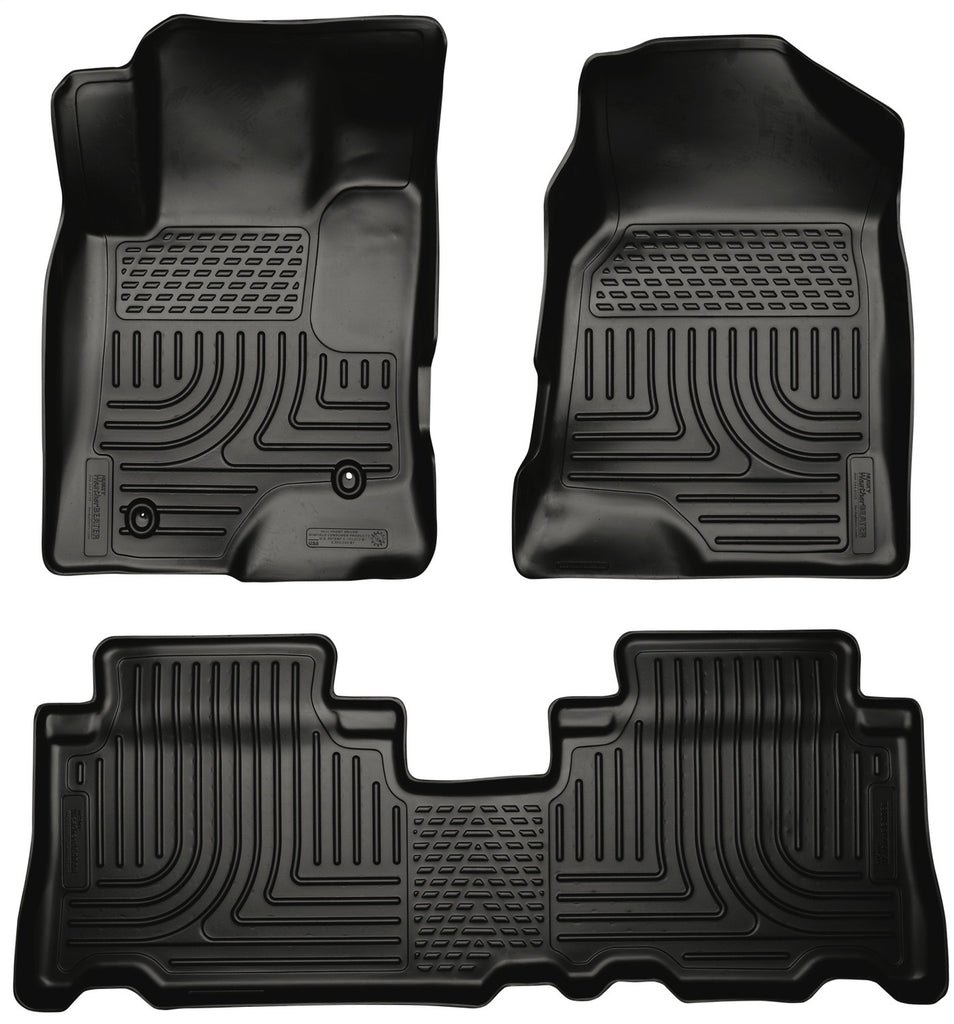 Husky Liners 96321 Weatherbeater-Front/2nd Seat Floor Liners for Select Chevrolet Captiva Sport