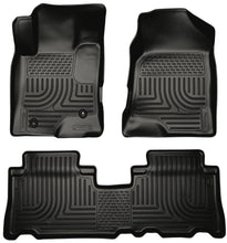 Load image into Gallery viewer, Husky Liners 96321 Weatherbeater-Front/2nd Seat Floor Liners for Select Chevrolet Captiva Sport