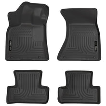 Load image into Gallery viewer, Husky Liners 96411 Weatherbeater-Front/2nd Seat Floor Liners for Select Audi Q5, Audi SQ5