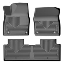 Load image into Gallery viewer, Husky Liners 96541 Weatherbeater-Front/2nd Seat Floor Liners for Select Kia EV6