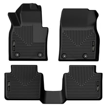 Load image into Gallery viewer, Husky Liners 96621 Weatherbeater-Front/2nd Seat Floor Liners for Select Mazda CX-50