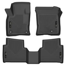 Load image into Gallery viewer, Husky Liners 96711 Weatherbeater-Front/2nd Seat Floor Liners for Select Lincoln Corsair
