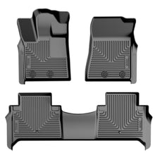 Load image into Gallery viewer, Husky Liners 96751 Weatherbeater-Front/2nd Seat Floor Liners for Select Chevrolet Silverado 1500, GMC Sierra