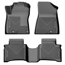 Load image into Gallery viewer, Husky Liners 96791 Weatherbeater-Front/2nd Seat Floor Liners for Select Kia Niro
