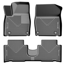 Load image into Gallery viewer, Husky Liners 96891 Weatherbeater-Front/2nd Seat Floor Liners for Select Hyundai Ioniq 5