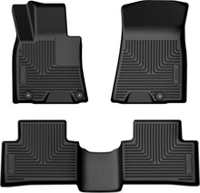 Load image into Gallery viewer, Husky Liners 96911 Weatherbeater-Front/2nd Seat Floor Liners for Select Genesis GV70