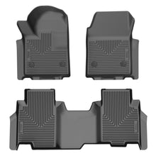 Load image into Gallery viewer, Husky Liners 96971 Weatherbeater-Front/2nd Seat Floor Liners for Select Chevrolet Silverado 1500, Chevrolet Silverado EV, GMC Sierra 1500, GMC Sierra EV