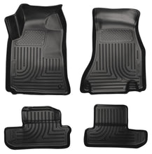 Load image into Gallery viewer, Husky Liners 98021 Weatherbeater-Front/2nd Seat Floor Liners for Select Dodge Challenger