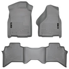 Load image into Gallery viewer, Husky Liners 98032 Weatherbeater-Front/2nd Seat Floor Liners for Select Dodge Ram 1500, Dodge Ram 2500, Dodge Ram