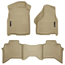 Load image into Gallery viewer, Husky Liners 98033 Weatherbeater-Front/2nd Seat Floor Liners for Select Dodge Ram 1500, Dodge Ram 2500, Dodge Ram