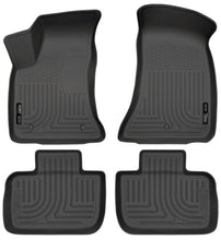 Load image into Gallery viewer, Husky Liners 98061 Weatherbeater-Front/2nd Seat Floor Liners for Select Chrysler 300, Dodge Charger