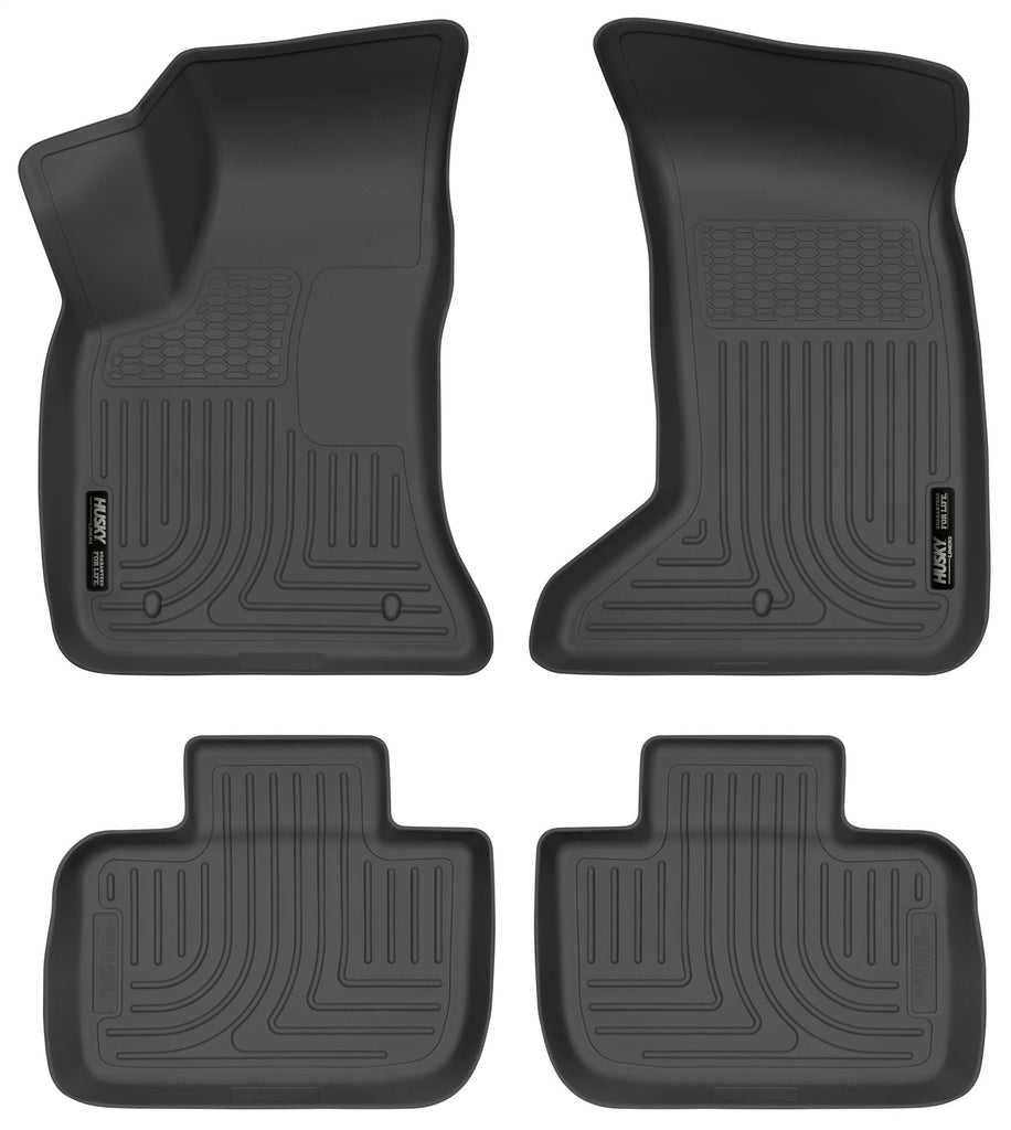 Husky Liners 98081 Weatherbeater-Front/2nd Seat Floor Liners for Select Chrysler 300, Dodge Charger
