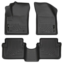 Load image into Gallery viewer, Husky Liners 98091 Weatherbeater-Front/2nd Seat Floor Liners for Select Chrysler 200, Dodge Avenger