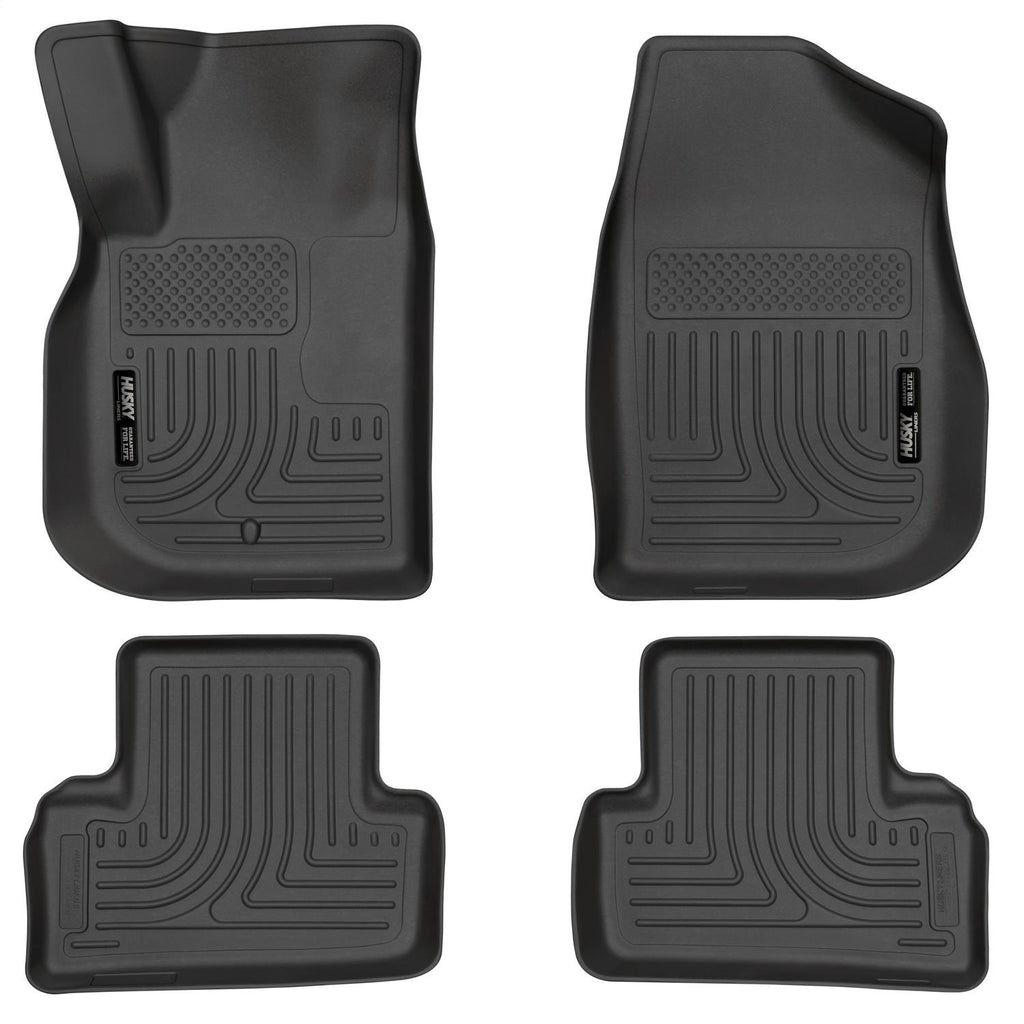 Husky Liners 98101 Weatherbeater-Front/2nd Seat Floor Liners for Select Chevrolet Cobalt