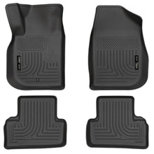 Load image into Gallery viewer, Husky Liners 98101 Weatherbeater-Front/2nd Seat Floor Liners for Select Chevrolet Cobalt