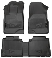 Load image into Gallery viewer, Husky Liners 98131 Weatherbeater-Front/2nd Seat Floor Liners for Select Chevrolet Equinox, GMC Terrain