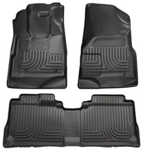 Load image into Gallery viewer, Husky Liners 98141 Weatherbeater-Front/2nd Seat Floor Liners for Select Cadillac SRX