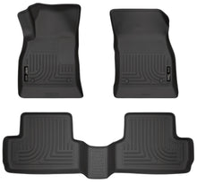Load image into Gallery viewer, Husky Liners 98171 Weatherbeater-Front/2nd Seat Floor Liners for Select Buick Verano