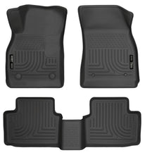 Load image into Gallery viewer, Husky Liners 98191 Weatherbeater-Front/2nd Seat Floor Liners for Select Chevrolet Malibu, Chevrolet Malibu Limited