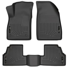 Load image into Gallery viewer, Husky Liners 98271 Weatherbeater-Front/2nd Seat Floor Liners for Select Buick Encore, Chevrolet Trax