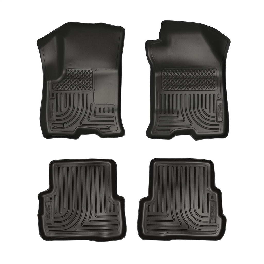 Husky Liners 98311 Weatherbeater-Front/2nd Seat Floor Liners for Select Ford Focus