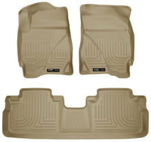 Load image into Gallery viewer, Husky Liners 98353 Weatherbeater-Front/2nd Seat Floor Liners for Select Ford Escape, Mazda Tribute, Mercury Mariner