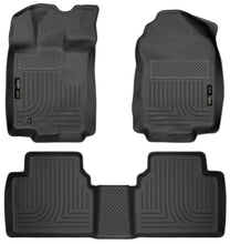 Load image into Gallery viewer, Husky Liners 98361 Weatherbeater-Front/2nd Seat Floor Liners for Select Ford Fusion, Lincoln MKZ, Lincoln Zephyr, Mercury Milan