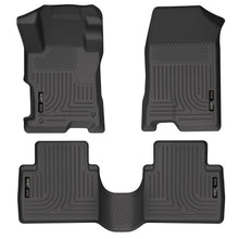 Load image into Gallery viewer, Husky Liners 98401 Weatherbeater-Front/2nd Seat Floor Liners for Select Honda Accord