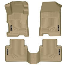 Load image into Gallery viewer, Husky Liners 98403 Weatherbeater-Front/2nd Seat Floor Liners for Select Honda Accord