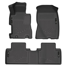 Load image into Gallery viewer, Husky Liners 98411 Weatherbeater-Front/2nd Seat Floor Liners for Select Honda Civic