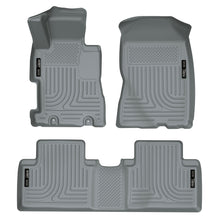 Load image into Gallery viewer, Husky Liners 98412 Weatherbeater-Front/2nd Seat Floor Liners for Select Honda Civic