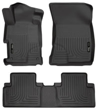Load image into Gallery viewer, Husky Liners 98441 Weatherbeater-Front/2nd Seat Floor Liners for Select Honda Civic