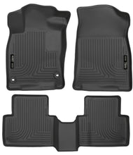 Load image into Gallery viewer, Husky Liners 98461 Weatherbeater-Front/2nd Seat Floor Liners for Select Honda Civic, Honda Insight