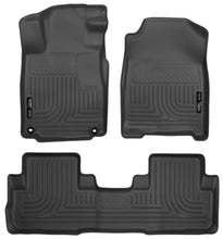 Load image into Gallery viewer, Husky Liners 98471 Weatherbeater-Front/2nd Seat Floor Liners for Select Honda CR-V