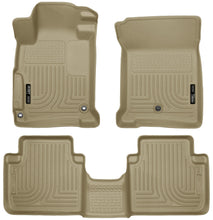 Load image into Gallery viewer, Husky Liners 98483 Weatherbeater-Front/2nd Seat Floor Liners for Select Honda Accord