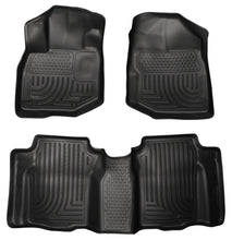 Load image into Gallery viewer, Husky Liners 98491 Weatherbeater-Front/2nd Seat Floor Liners for Select Honda Fit