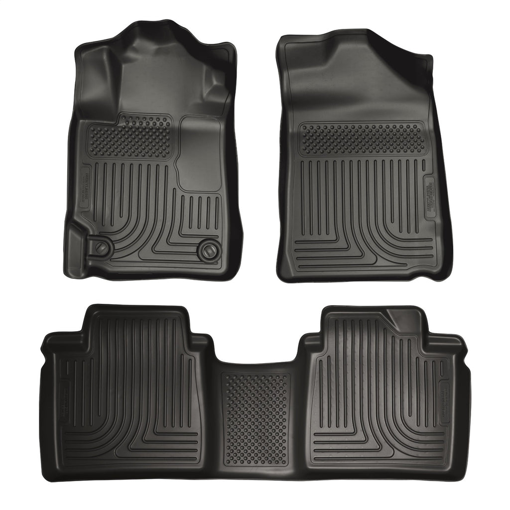 Husky Liners 98511 Weatherbeater-Front/2nd Seat Floor Liners for Select Toyota Camry