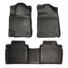 Load image into Gallery viewer, Husky Liners 98511 Weatherbeater-Front/2nd Seat Floor Liners for Select Toyota Camry