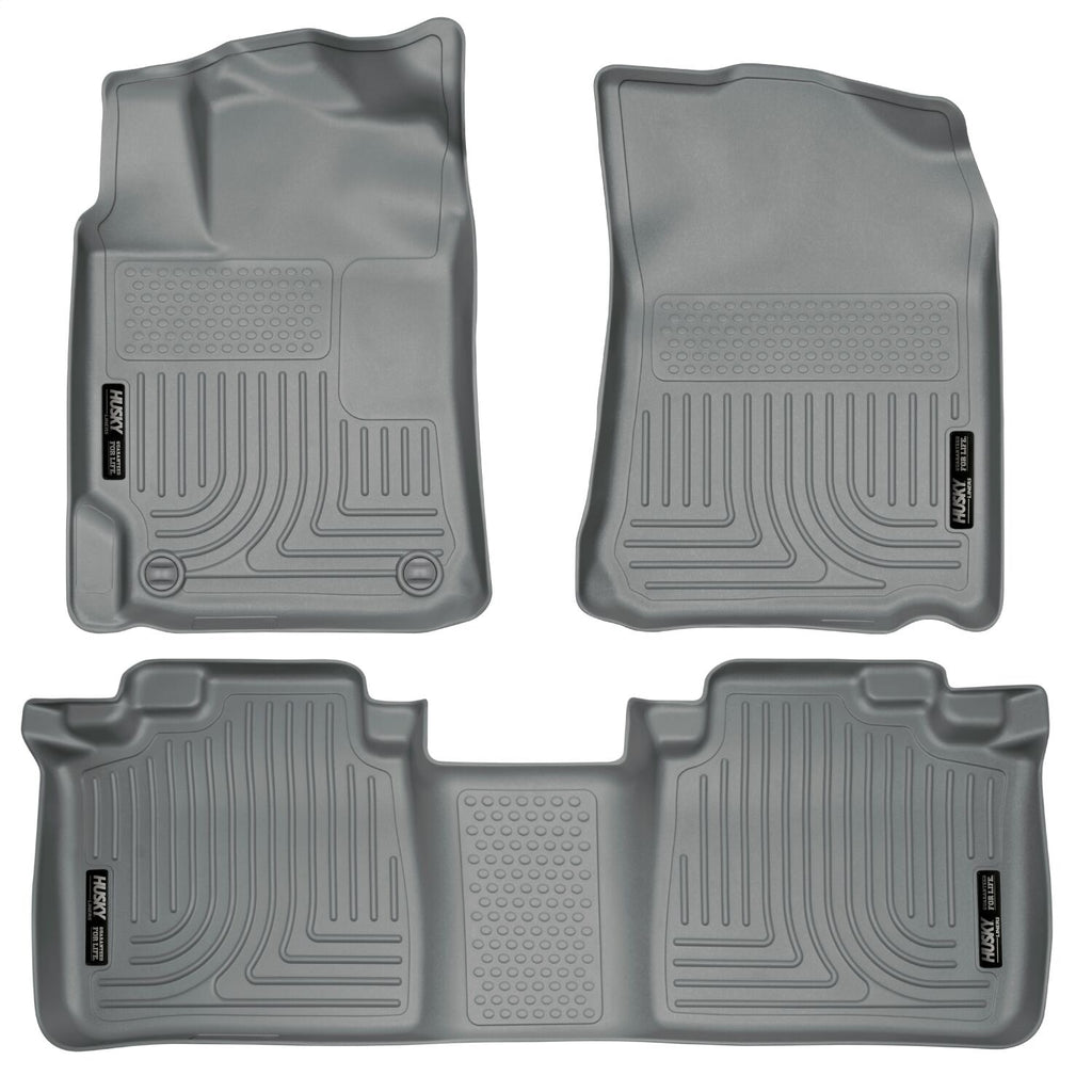 Husky Liners 98512 Weatherbeater-Front/2nd Seat Floor Liners for Select Toyota Camry