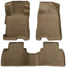 Load image into Gallery viewer, Husky Liners 98523 Weatherbeater-Front/2nd Seat Floor Liners for Select Toyota Prius