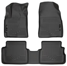 Load image into Gallery viewer, Husky Liners 98531 Weatherbeater-Front/2nd Seat Floor Liners for Select Pontiac Vibe, Toyota Corolla, Toyota Matrix