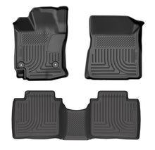 Load image into Gallery viewer, Husky Liners 98541 Weatherbeater-Front/2nd Seat Floor Liners for Select Toyota Venza