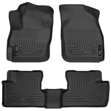 Load image into Gallery viewer, Husky Liners 98631 Weatherbeater-Front/2nd Seat Floor Liners for Select Mazda 3, Mazda 3 Sport